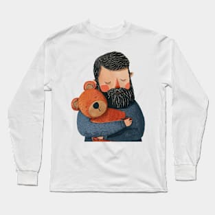 HUG Long Sleeve T-Shirt